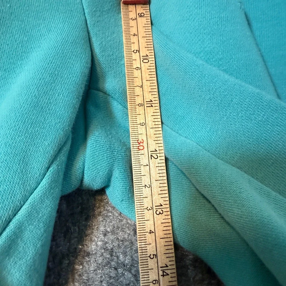 Hurley‎ Shorts Mens Medium Blue Fleece Sweatshorts Casual Stretch Outdoors